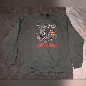 We The People Serve No Kings Sweatshirt